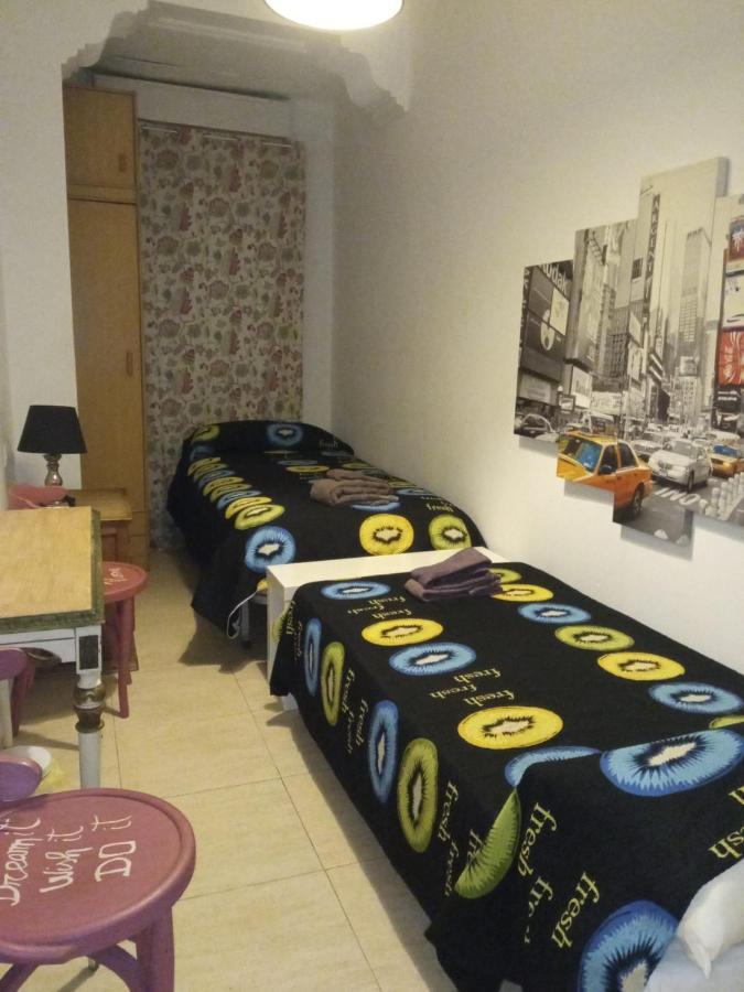 Habitacion Dos Camas Centro Gandia Exterior photo
